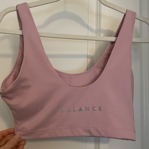Balance sports bra
